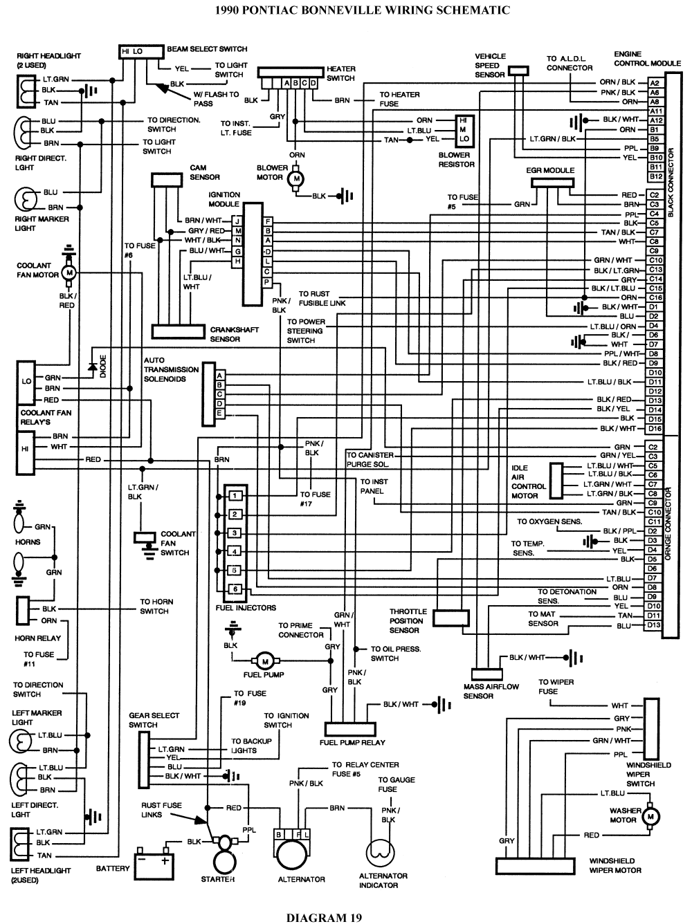 pontiac bonneville gxp 2005 wiring diagram air condition