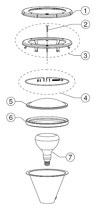 pool light gfci wiring diagram black white green red