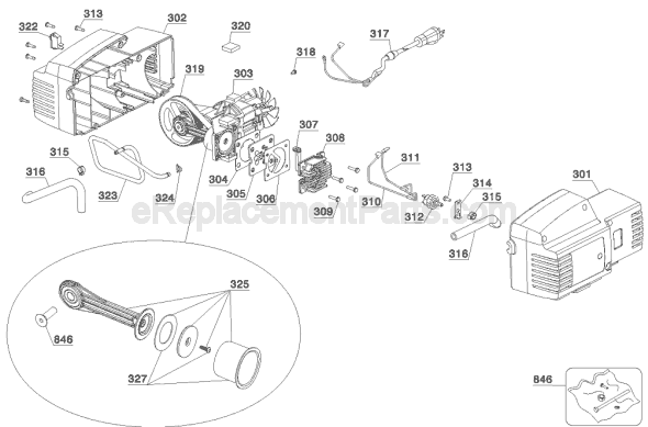 porter cable air compressor wiring diagram