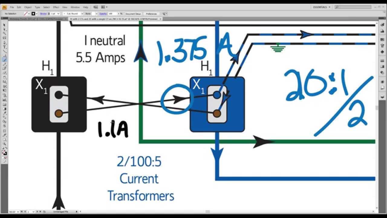 possum transformer wiring diagram