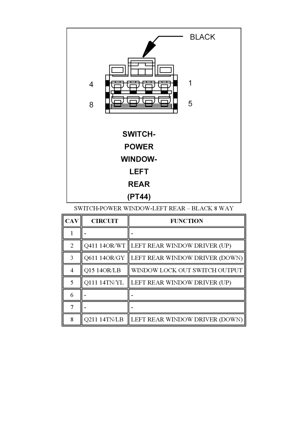 potter pts-c wiring diagram