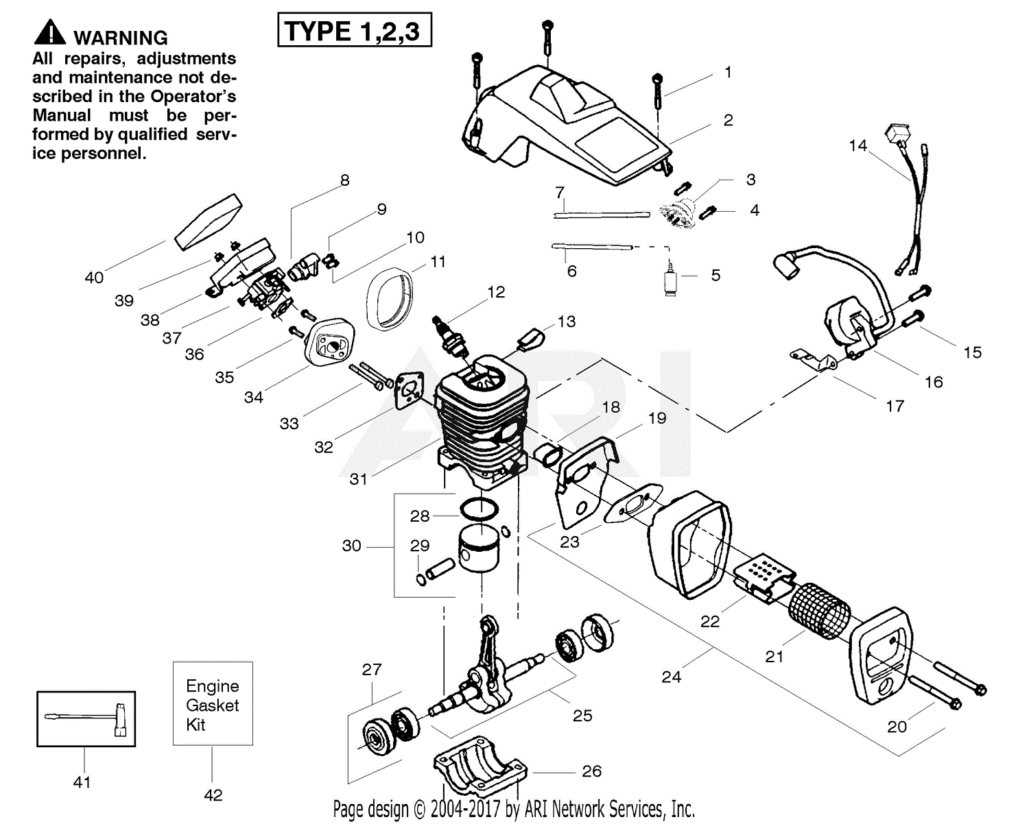 poulan chainsaw carburetor diagram