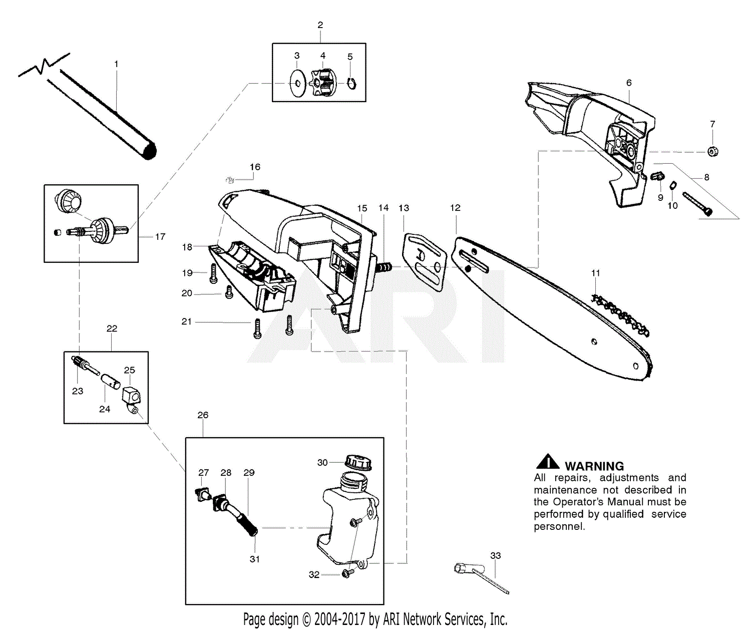 poulan pro 300ex drive belt diagram