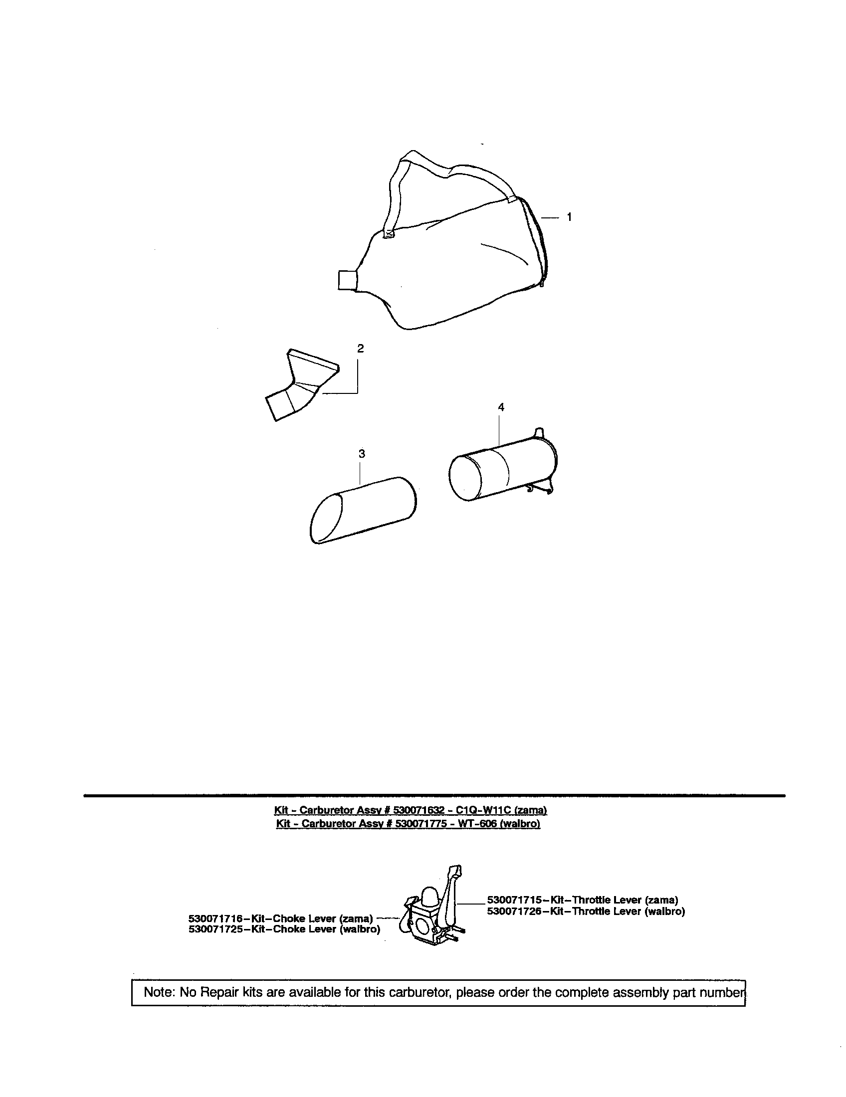 poulan pro bvm200vs parts diagram