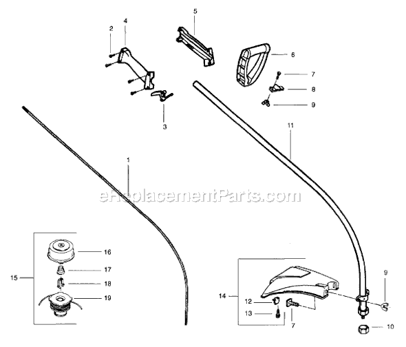 poulan pro pp2822 parts diagram