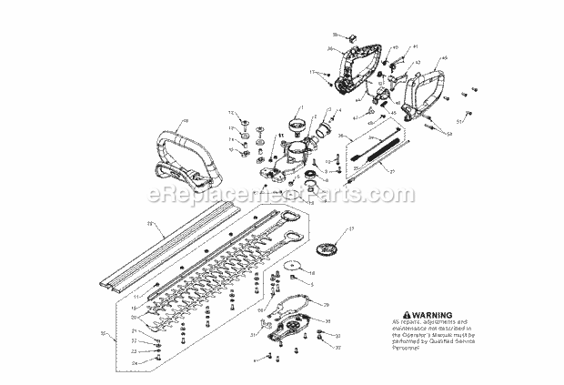 poulan pro pp2822 parts diagram