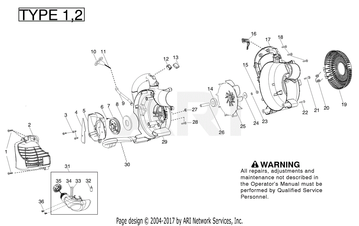 poulan pro riding mower drive belt diagram