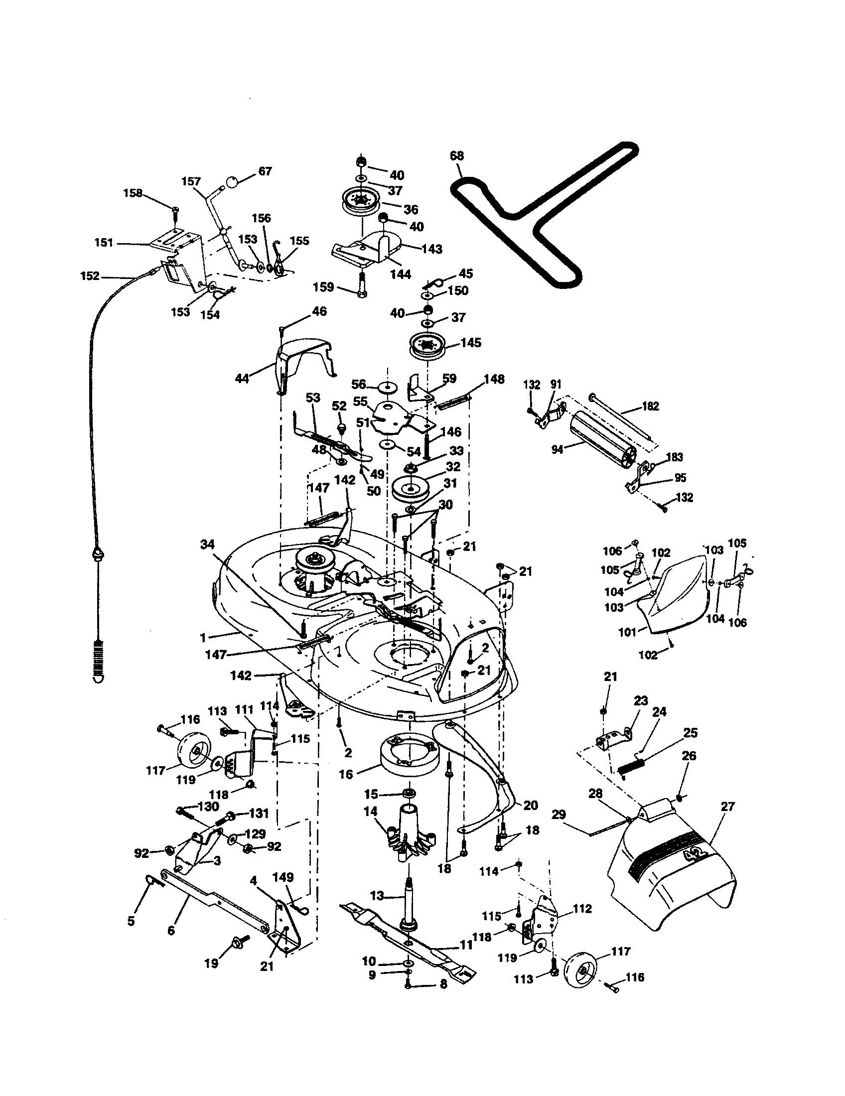 poulan pro riding mower wiring diagram