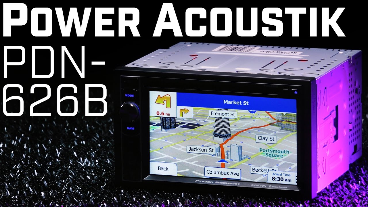 power acoustik pdn-626b wiring diagram