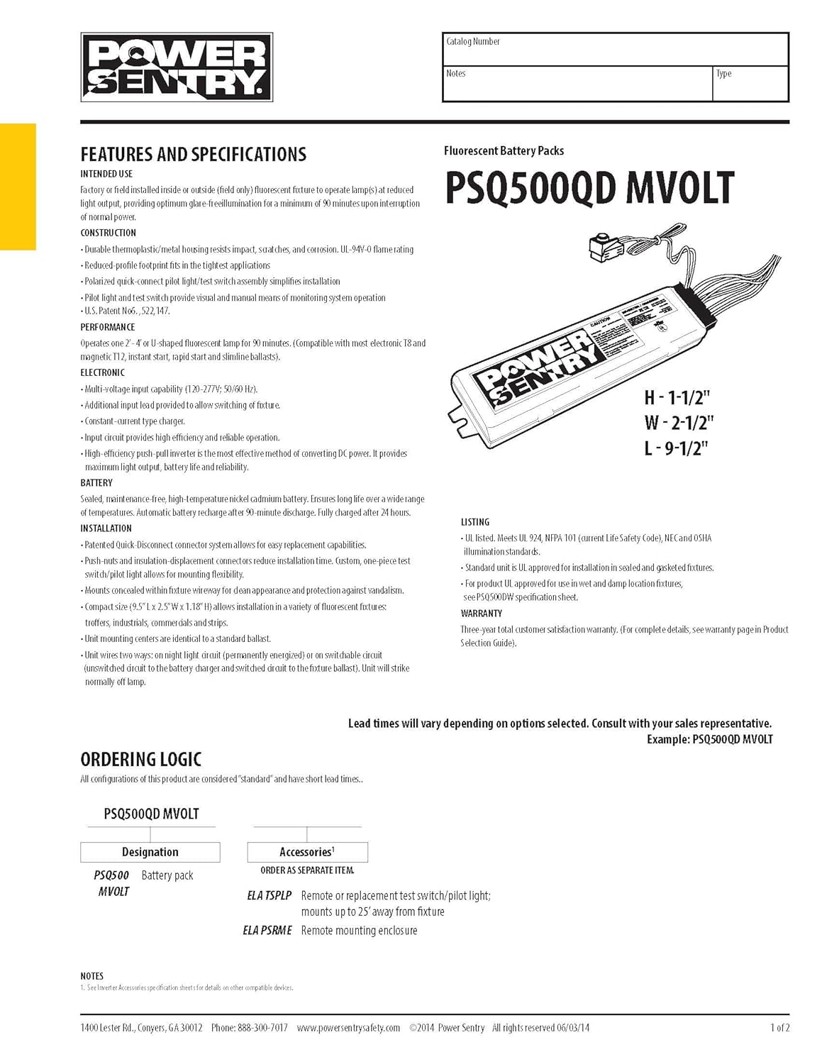 power sentry emergency ballast wiring diagram