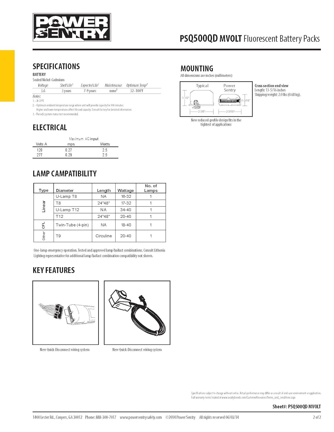 power sentry emergency ballast wiring diagram