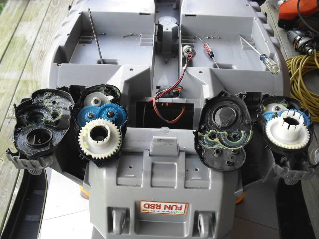 power wheels engine