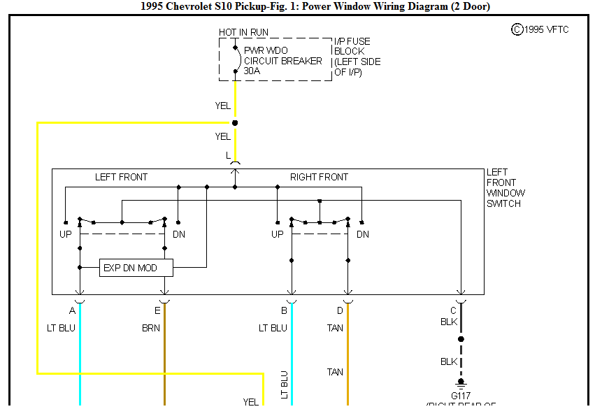 power windows electrical wiring diagram for 2000 rx300