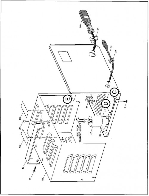 power wise 28115g04 wiring diagram