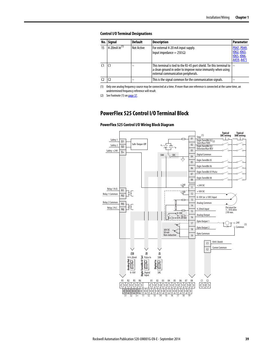 powerflex 4 wiring diagram