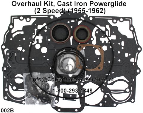 powerglide transmission diagram