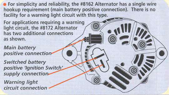 powermaster alternator wiring diagram