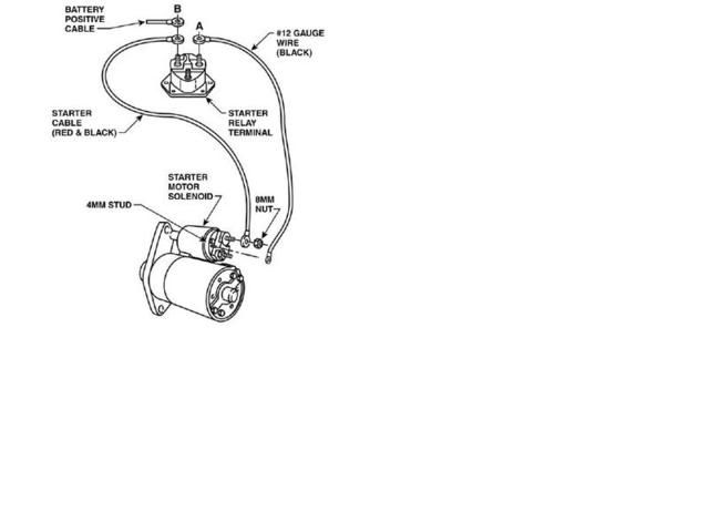 powermaster starter wiring diagram