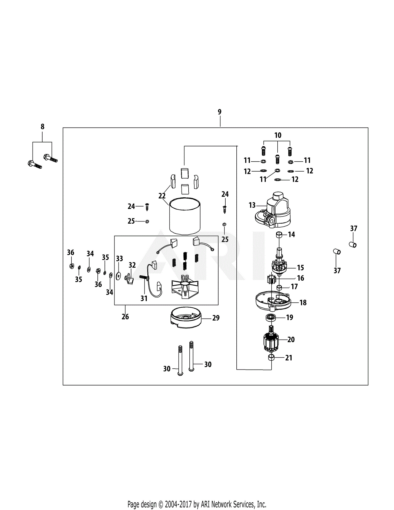 powermore engine 420cc wiring diagram