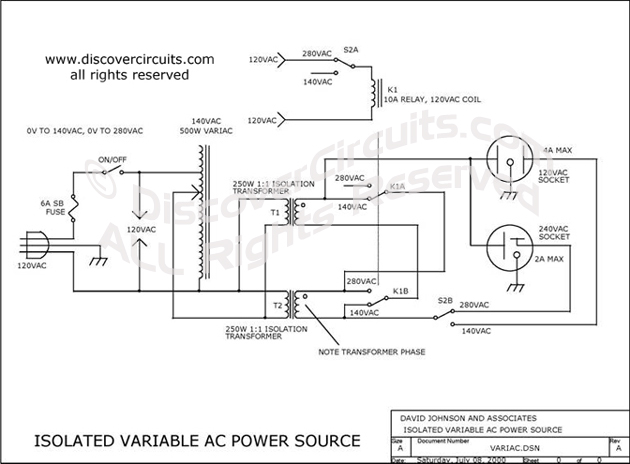 powerstat wiring diagram