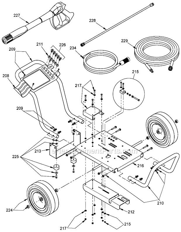 predator 4000 generator wiring diagram