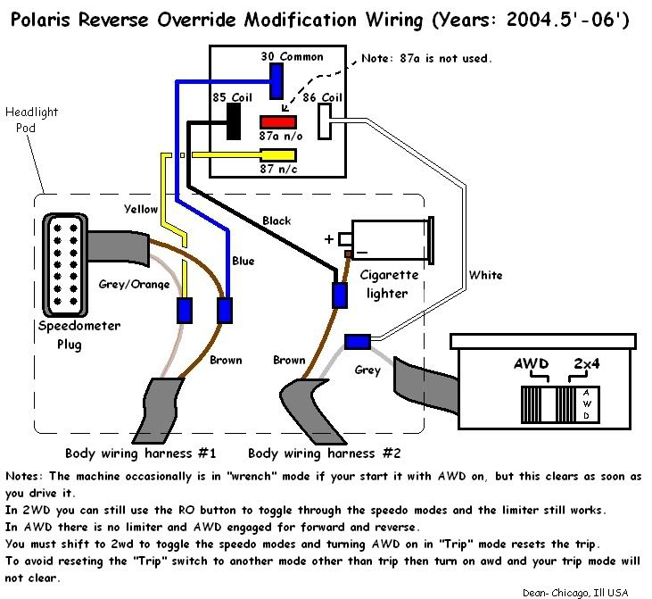 predator 670 wiring diagram
