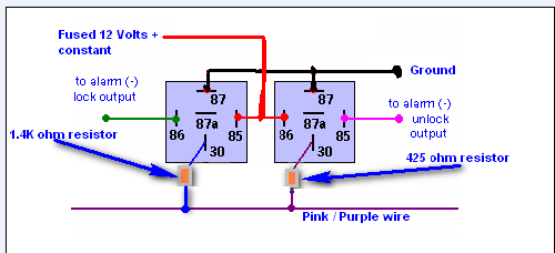 prestige car alarm wiring diagram