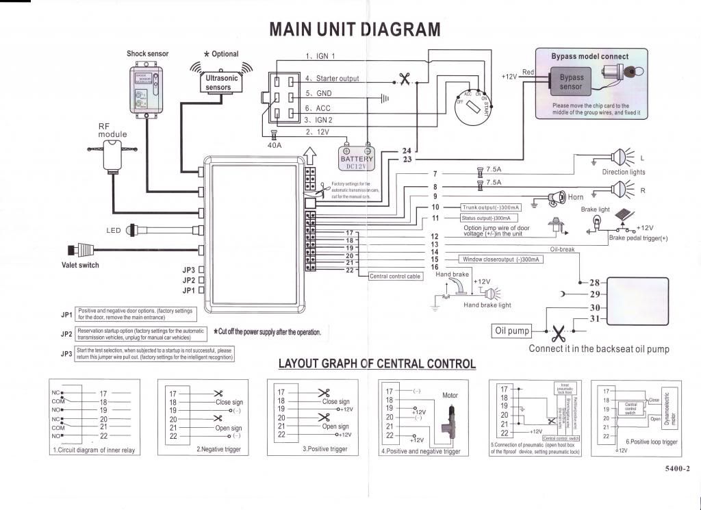 prestige car alarm wiring diagram