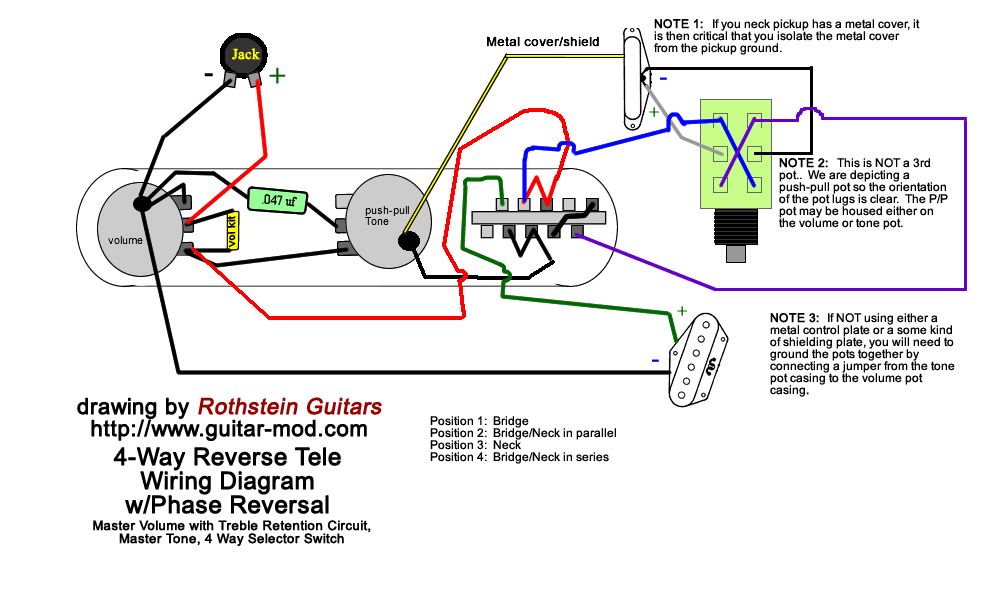 prewired telecaster control plate wiring diagram