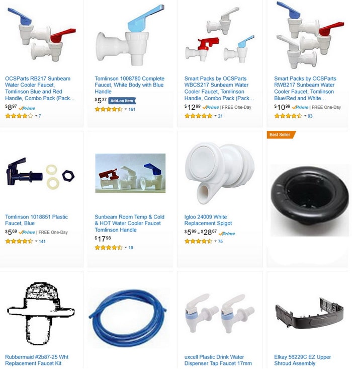 primo water dispenser parts diagram