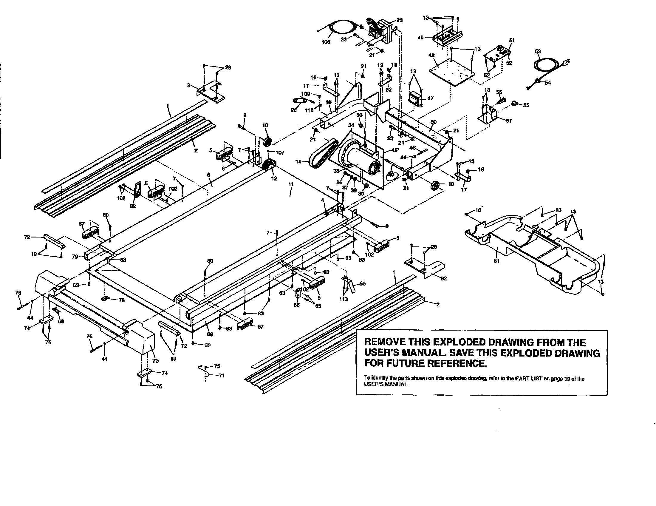 proform 540s treadmill wiring diagram