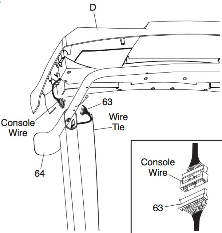 proform 540s treadmill wiring diagram