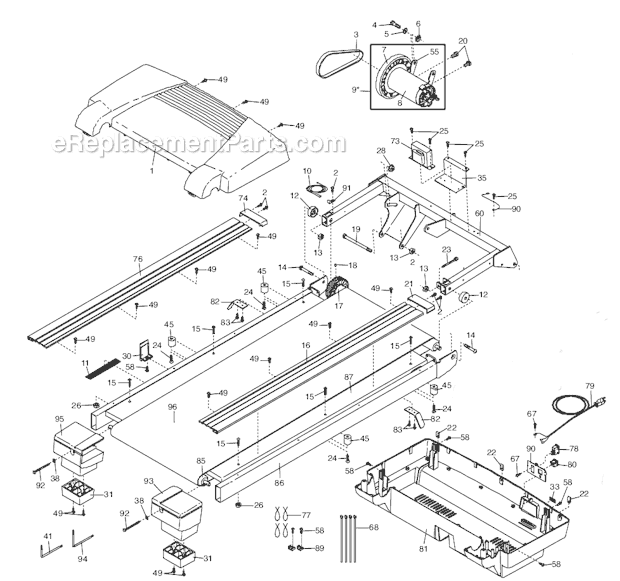 Proform Treadmill Wiring Diagram