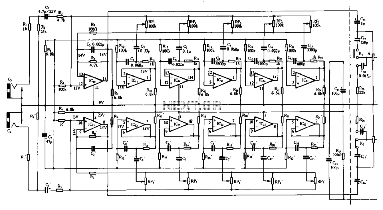 proline equalizer wiring diagram