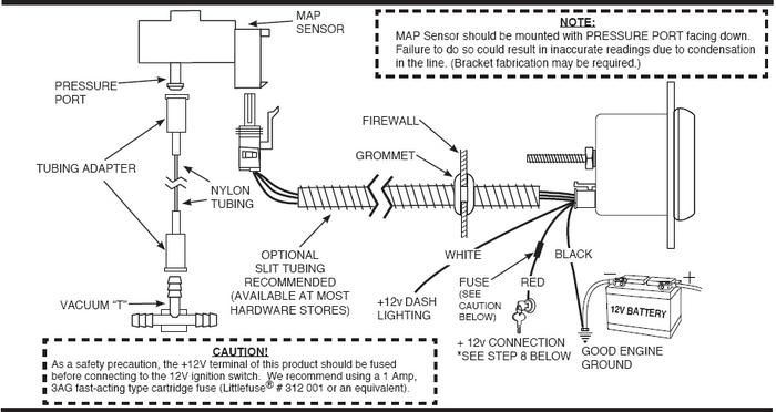 prosport gauge wiring