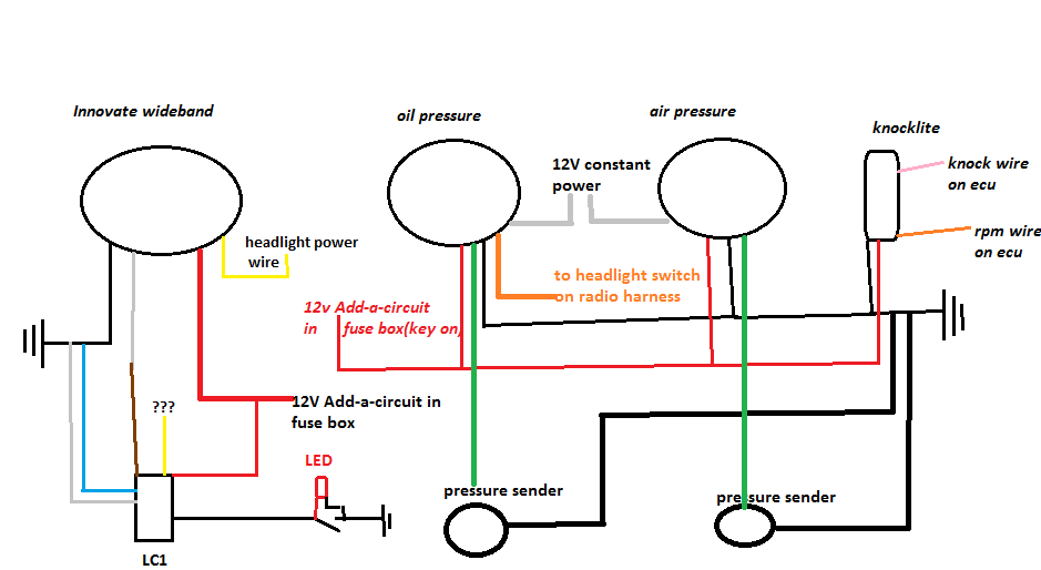 prosport gauge wiring