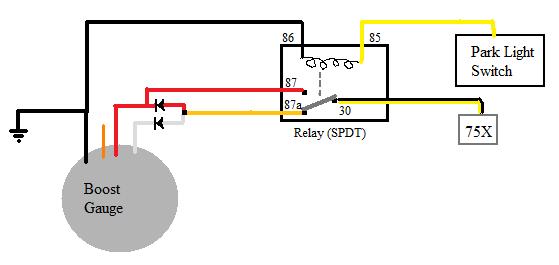 prosport gauge wiring