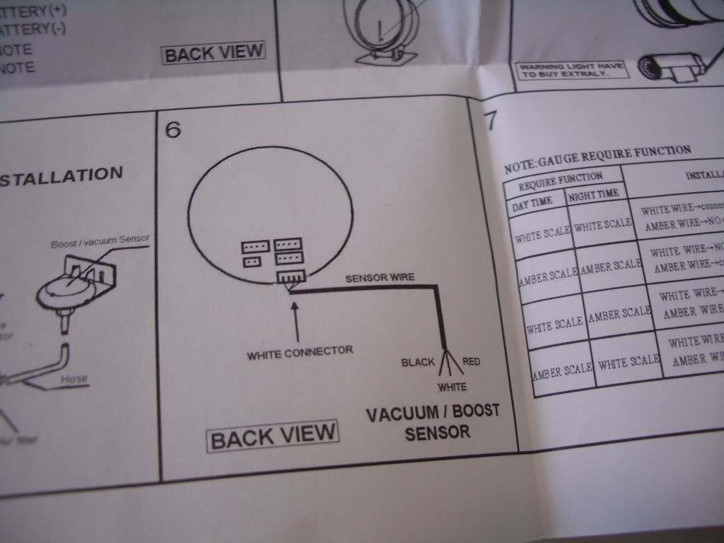 prosport gauge wiring