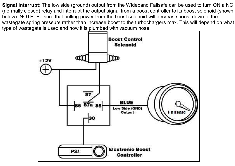 prosport wideband wiring diagram