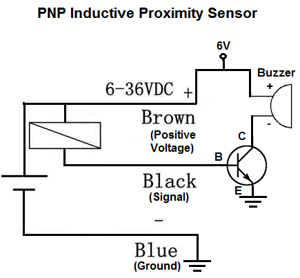 prox switch wiring diagram