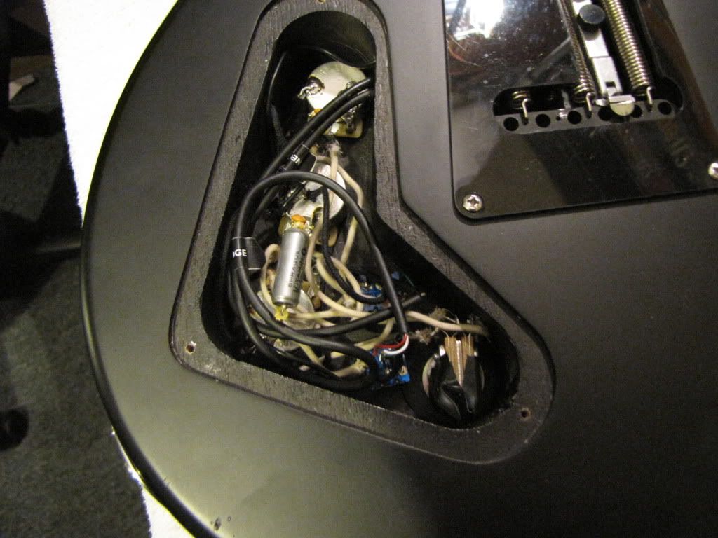 prs 513 control cavity wiring diagram