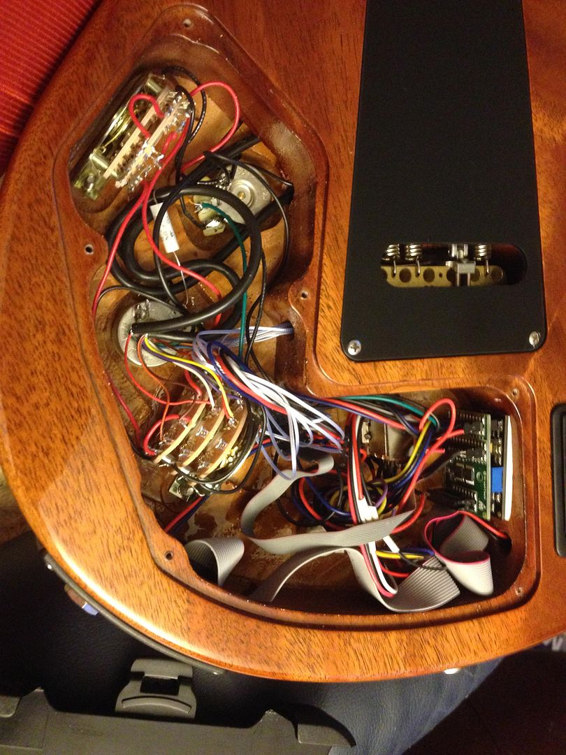 prs 513 control cavity wiring diagram