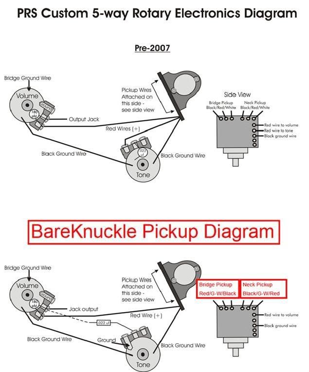 prs custom 22 wiring diagram