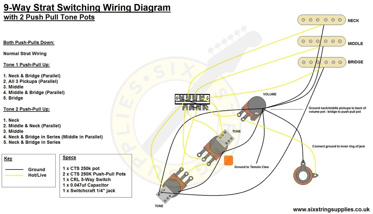 prs swamp ash special wiring diagram