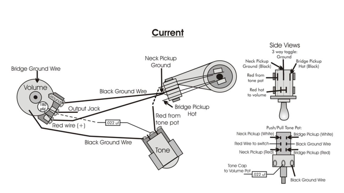 Prs Wiring Diagram Push Pull paul reed smith wiring diagram 