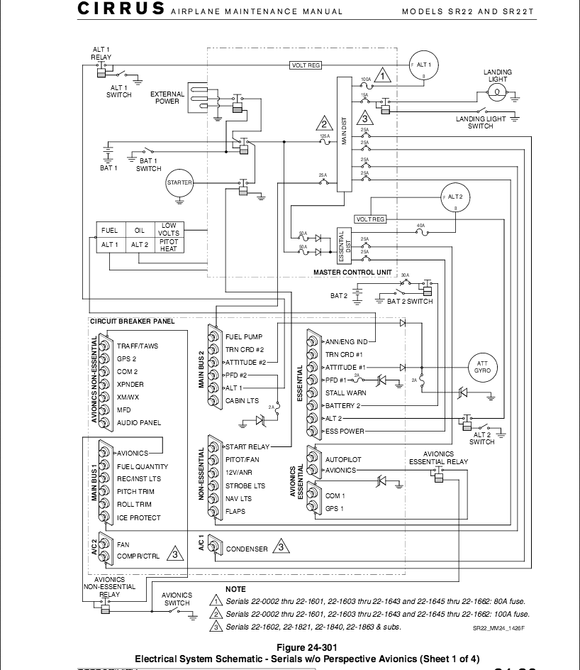ps1400qd wiring diagram