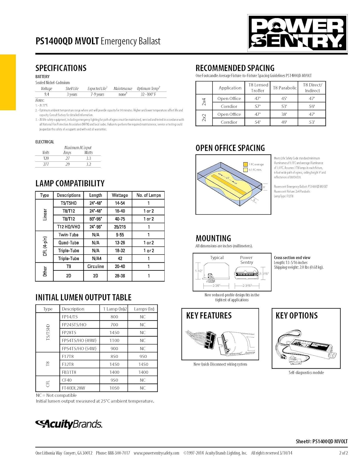 ps1400qd wiring diagram