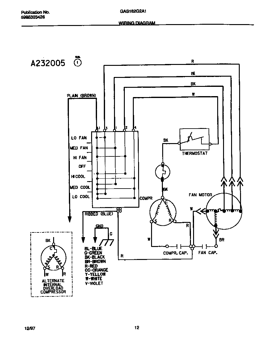 ptac wiring diagram