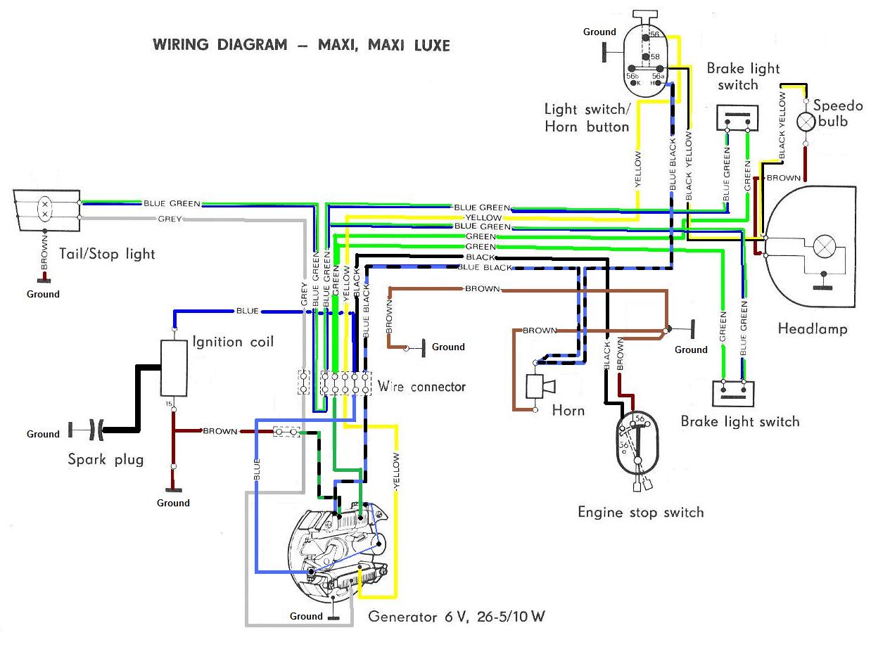 Puch Moped Wiring Diagram lazer moped wiring diagram 