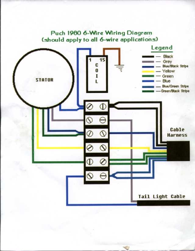 puch moped wiring diagram